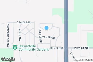 Map image of the property - 310 22nd St NW
