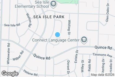 Map image of the property - 1465 Wheaton St