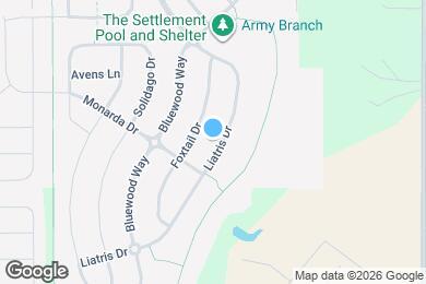 Map image of the property - 2488 Liatris Dr