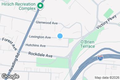 Map image of the property - 901 Lexington Ave