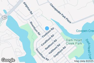 Map image of the property - 2207 Firethorn Rd