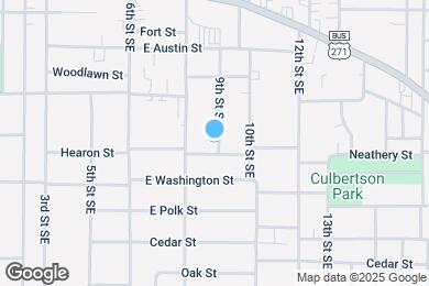 Map image of the property - 644 9th St SE