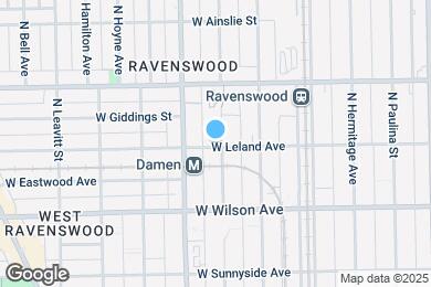 Map image of the property - 4600 N Winchester Ave