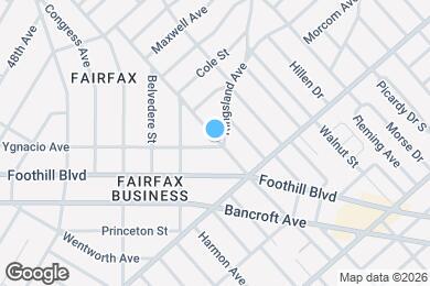 Map image of the property - 5361 Trask St