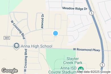 Map image of the property - 525 Harbor Oaks Dr