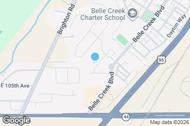 Map image of the property - 10545 Boston St