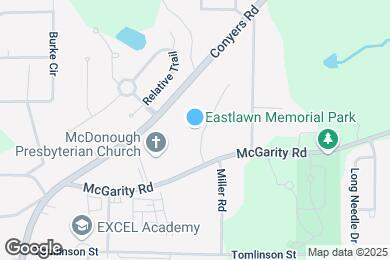 Map image of the property - 111 Russell Cir