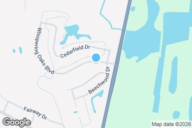 Map image of the property - 35120 Whispering Oaks Blvd