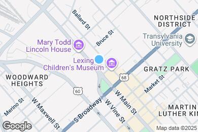 Map image of the property - 515 W Main St