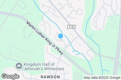 Map image of the property - 3337 Tarleton W