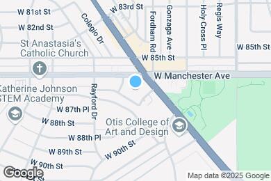 Map image of the property - 8601 Lincoln Blvd