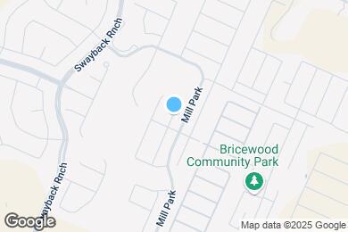 Map image of the property - 10243 Reyes Heights