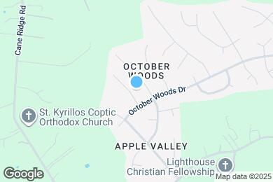 Map image of the property - 7208 Wild Apple Ct