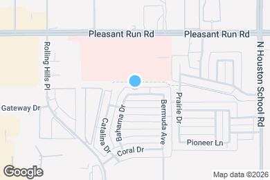 Map image of the property - 2841 St Croix Ave
