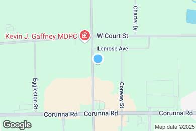 Map image of the property - 1415 S Linden Rd