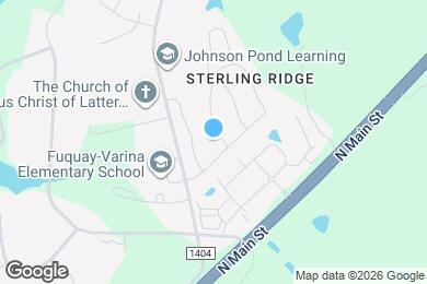 Map image of the property - 1421 Cairo Way