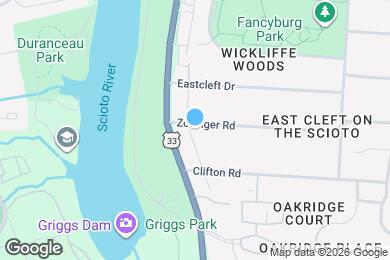 Map image of the property - 2919 Zollinger Rd