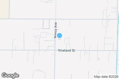 Map image of the property - 10195 Nancy Ave