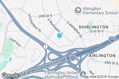 Map image of the property - 3024 S Buchanan St