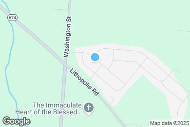 Map image of the property - 851 Orwell St