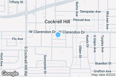 Map image of the property - 4025 Walker St