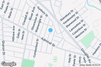 Map image of the property - 37 Durham St