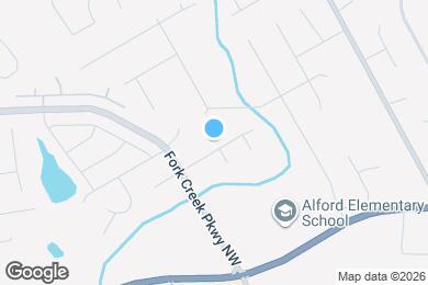 Map image of the property - 2645 Windstream Way NW