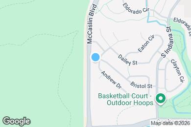 Map image of the property - 2225 Andrew Dr