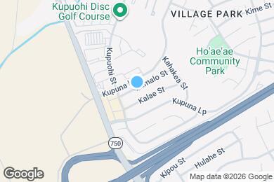Map image of the property - 94-693 Kamalo St