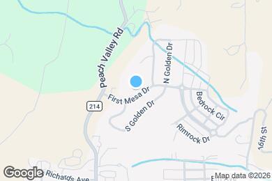 Map image of the property - 236 First Mesa Dr