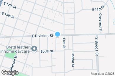 Map image of the property - 575 E Division St