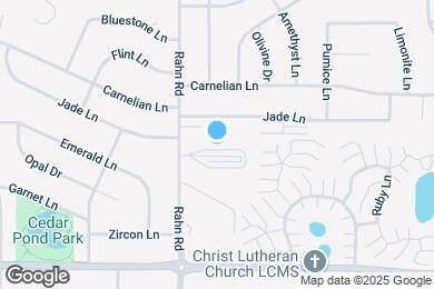 Map image of the property - 4110 Rahn Rd