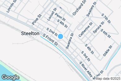 Map image of the property - 156 S 2nd St