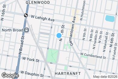 Map image of the property - 2546 N 11th St
