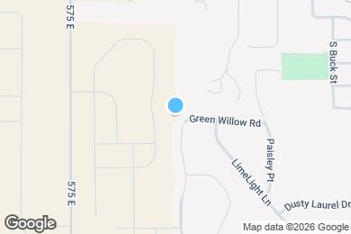 Map image of the property - 3350 Firethorn Drive