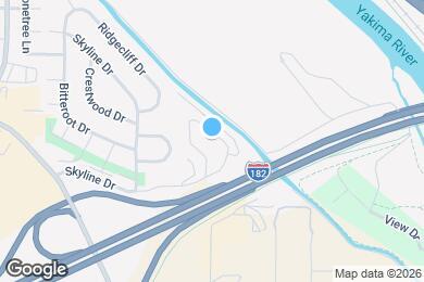 Map image of the property - 822 Rio Vis Lp