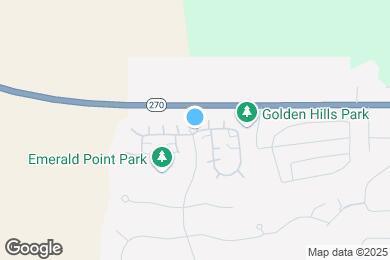 Map image of the property - 255 NW Golden Hills Dr