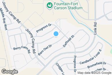 Map image of the property - 862 Marshall Dr