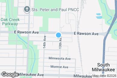 Map image of the property - 1610 13th Ave