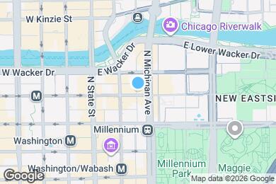 Map image of the property - 203 N Garland Ct