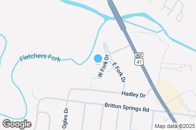 Map image of the property - 79 W Fork Dr
