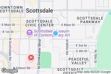Map image of the property - 7520 E 2nd St