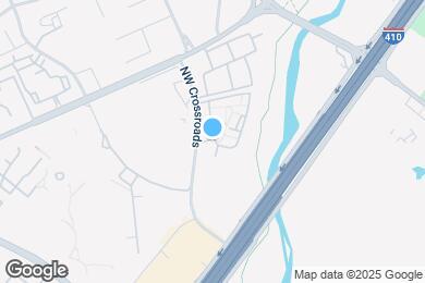 Map image of the property - Preserve at Westover Hills