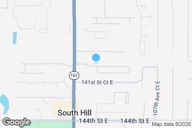 Map image of the property - 10307 140th St Ct E