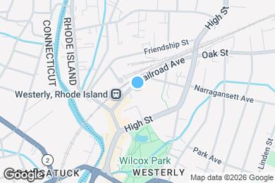 Map image of the property - 33 Railroad Ave