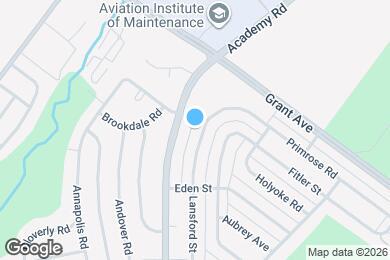 Map image of the property - 9448 Lansford St