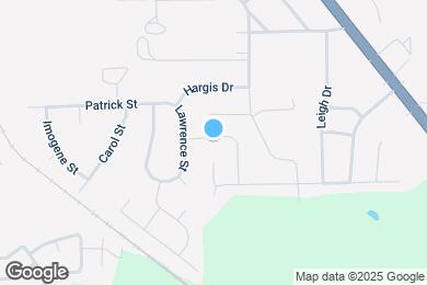 Map image of the property - 608 George Dr
