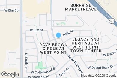 Map image of the property - 16450 N Naegel Dr