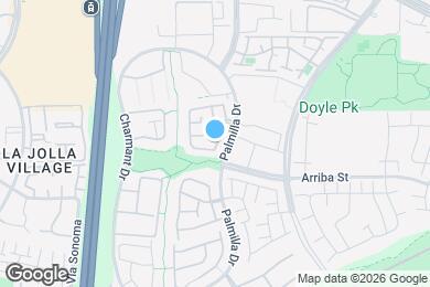 Map image of the property - 7608 Palmilla Dr