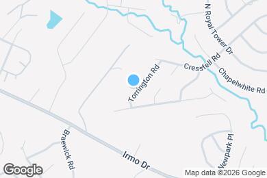 Map image of the property - 242 Torrington Rd